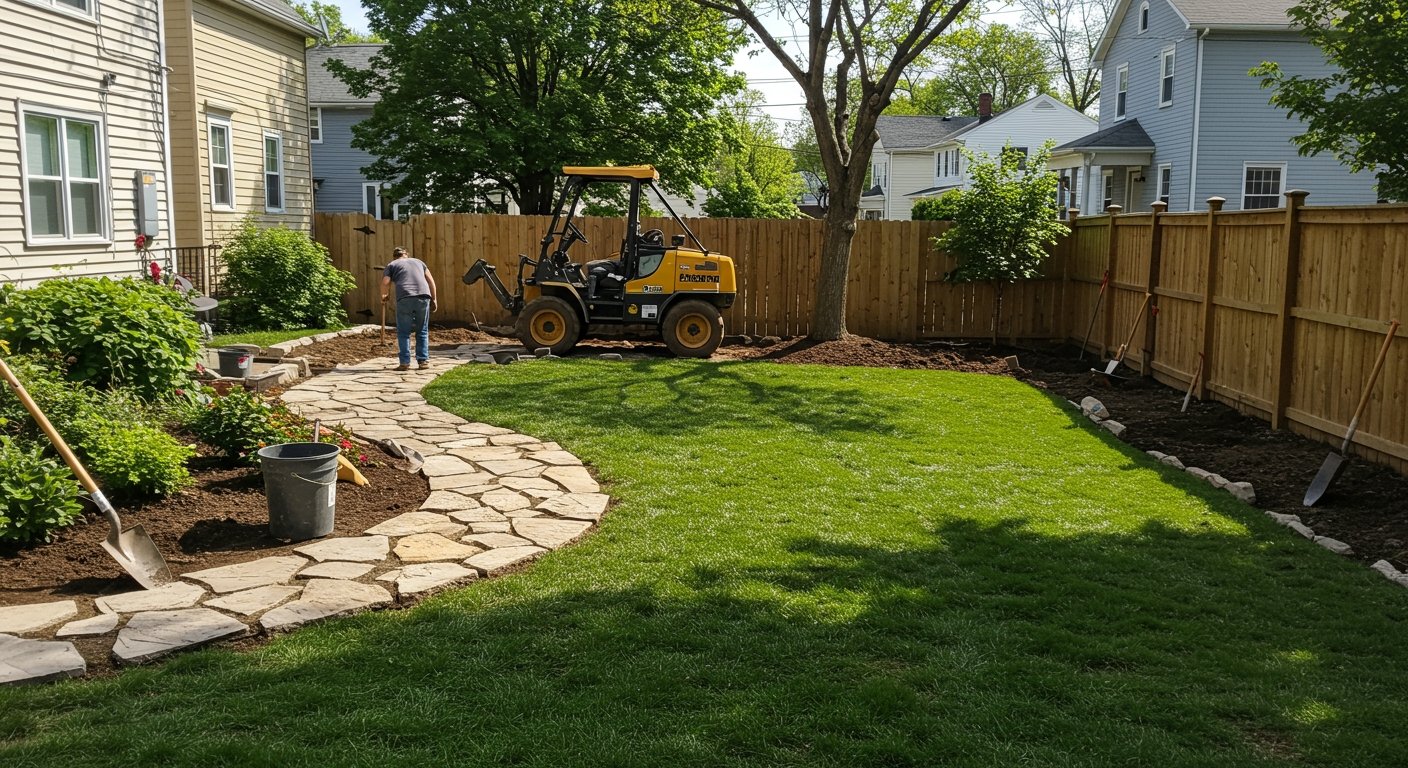 Landscaping Buffalo NY for residential and commercial properties