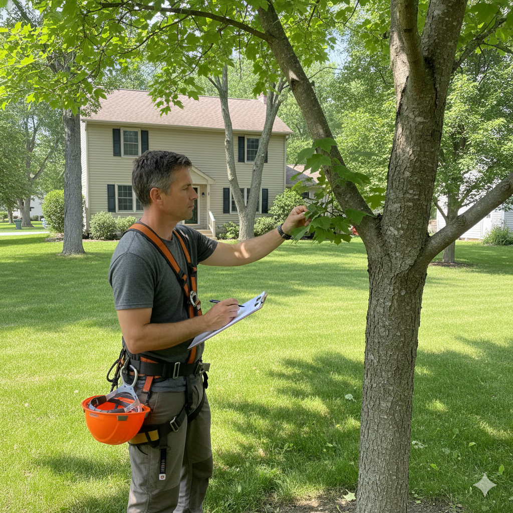 Landscaping quote Buffalo NY residential project