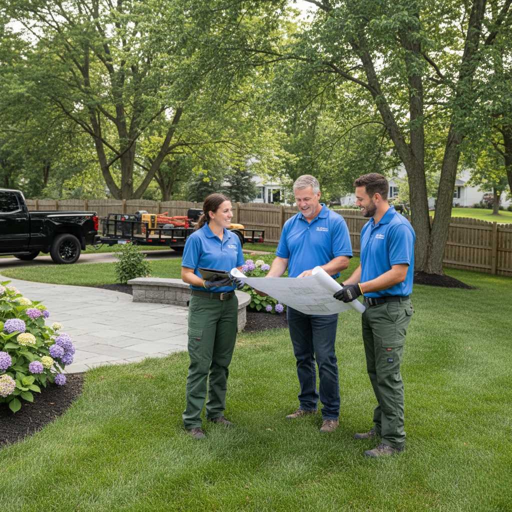 Contact Buffalo Landscaping – Lawn Care & Snow Removal in Buffalo NY