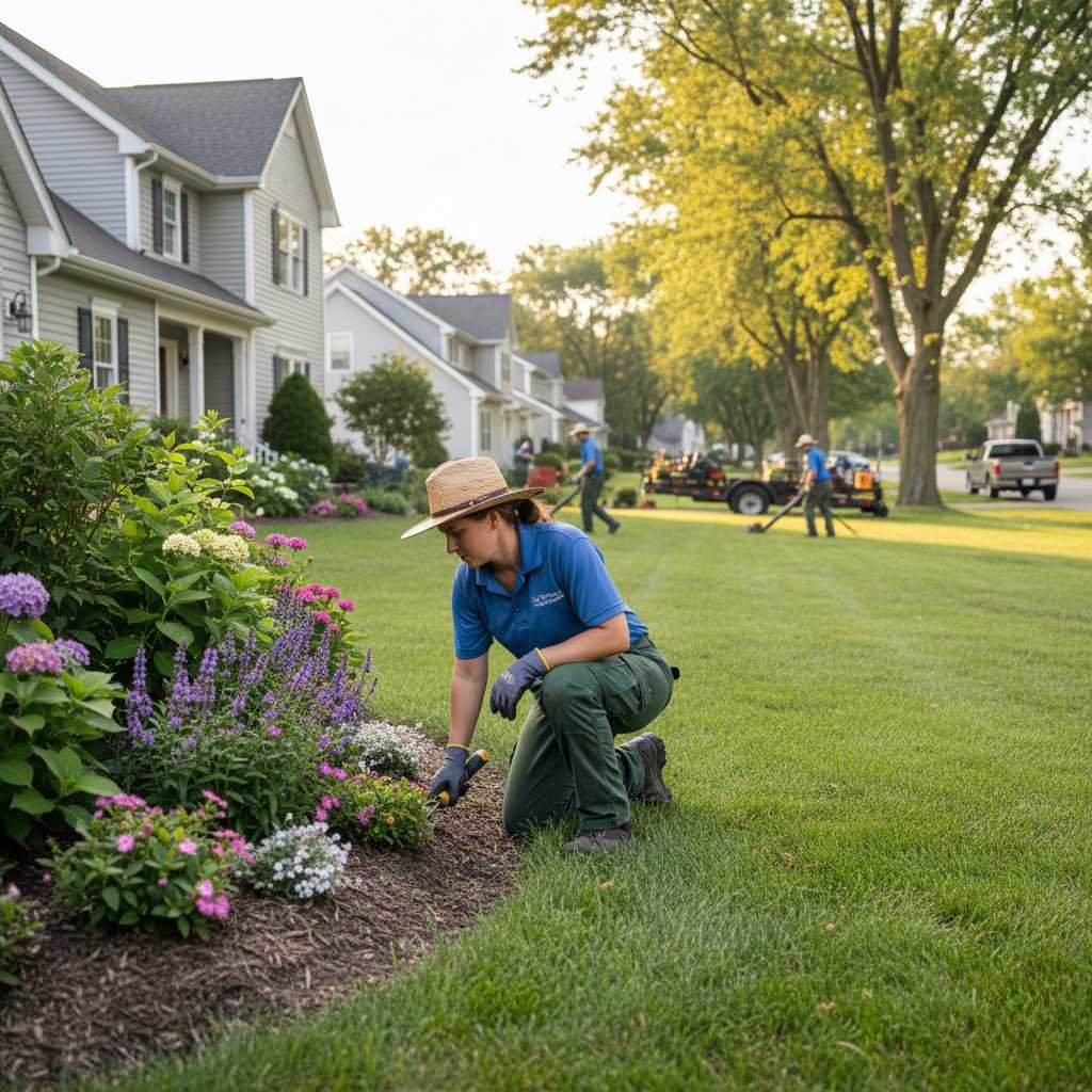 Contact Buffalo Landscaping